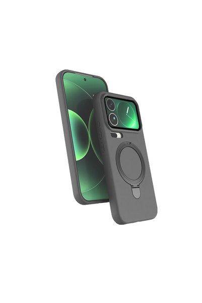 ZenithWorks غطاء هاتف Xiaomi 17 Pro Max، بتصميم دوار 360 درجة، مع حامل مغناطي...