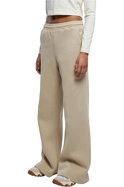 Urban Classics Women's Ladies Organic Ultra Wide Sweat Pants Pants
