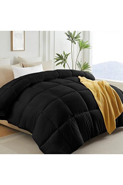GENERAL L LOVSOUL Down Alternative Comforter (White,King) - Ultra Soft Brushe...