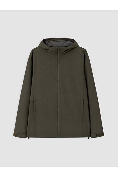 LC Waikiki Rmz Gi̇yi̇m Farkiyla Waterproof Men's Raincoat