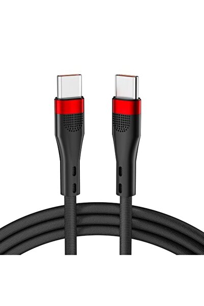 GENERAL USB A to Type C Cable, [3 Pack 2M] 2.4A Fast Charging USB C Charger C...