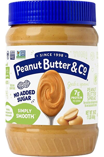 Peanut Butter&Co. Premium بيانوت باتر آند كو زبدة الفول السوداني سيمبلي سموث ...