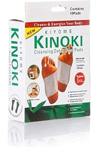 Kiyome Kinoki Detox Foot Pads, One Size