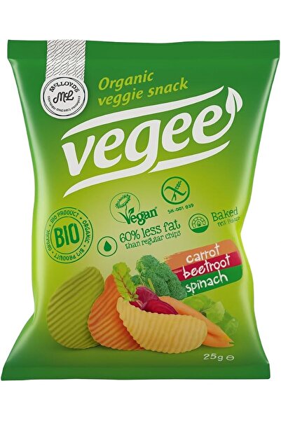 Organique Vegetable Chips Vegee Gluten-Free BIO 25 g