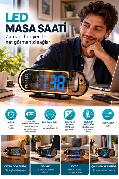 Genel Markalar MASA SAATİ
