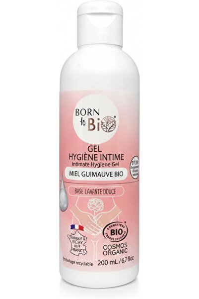 Born to Bio Honey & Marshmallow Intimate Hygiene Gel 200 mL – Certified Organ...