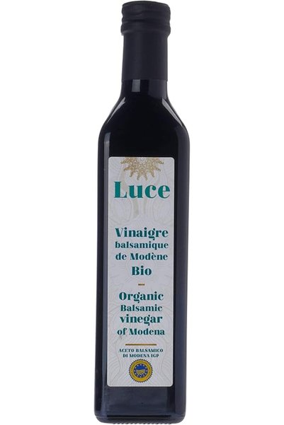 LUCE Organic Balsamic Vinegar From Modena, 500 ml