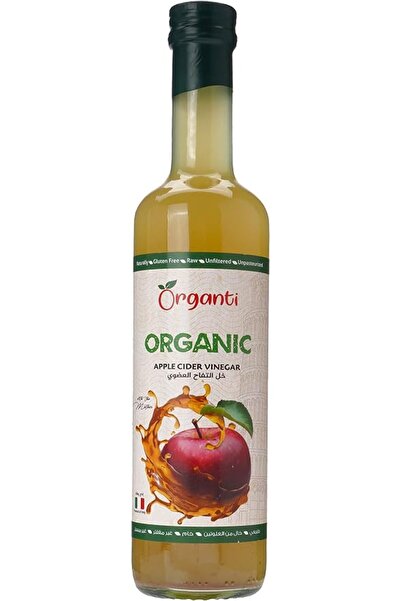 Organti Organic Raw Apple Cider Vinegar With Mother ½ L