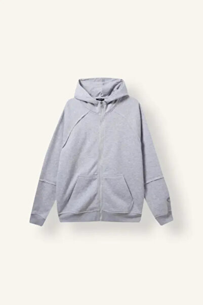 DeFacto Boxy Fit Basic Sweatshirt Cardigan (26 Au)