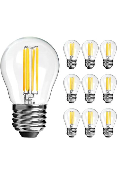 GENERAL E27 Dimmable Light Bulbs 6W 60W Equivalent to G45 Golf Ball Bulbs