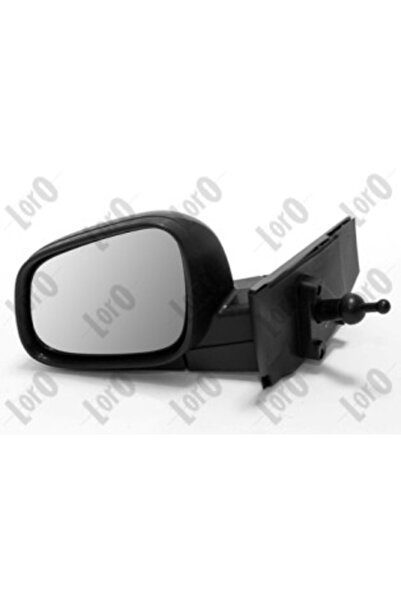 LORO Oglindă exterioară stânga convexă Chevrolet Spark texturată cu cablu 959...