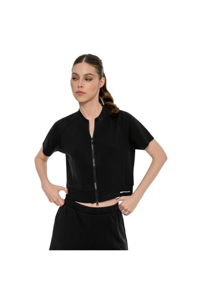 BDTK DEMURE FZ BOMBER SS XL