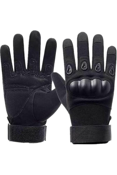 GENERAL Full Finger Touchscreen Tactical Gloves,Breathable Protective Motorbi...