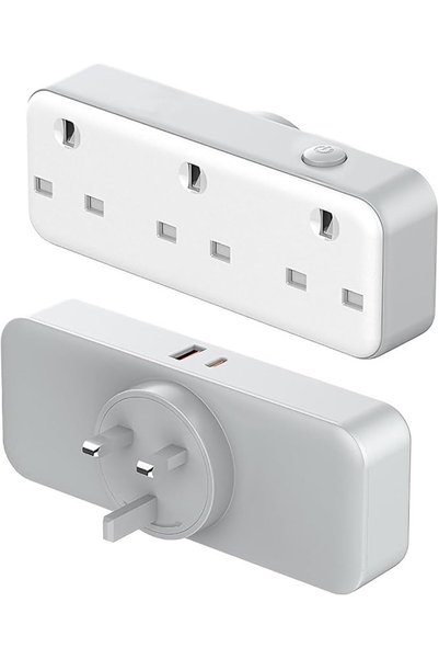 Skin Generics Electrical Outlet Socket, 2500W Fast Charging Power Strip with ...