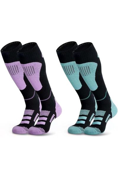 YARDHOBI Merino Wool Ski Socks, Cold Weather Socks, Thermal Knee-High Warm So...