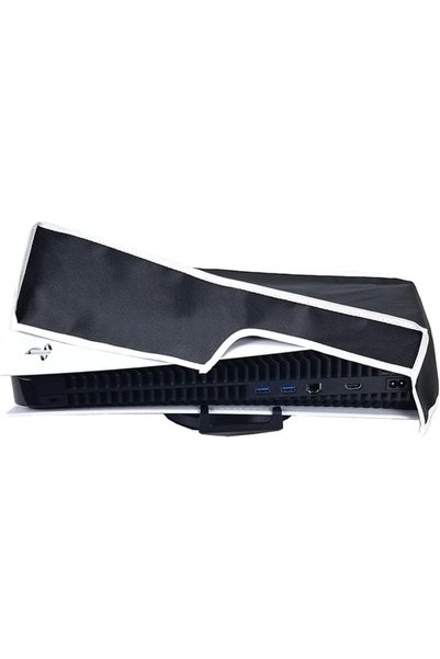 EMiEN Horizontal Dust Cover for PS5 Console. Oxford Fabric Anti-Scratch Water...