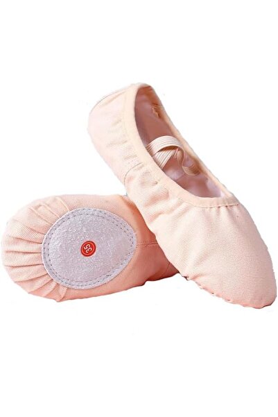 Generic Ballet Shoes for Girls-Soft breathable， elastic Canvas Flat bottomed ...
