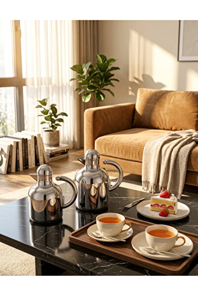 Generic Trams + Serving Trays + Steel Napkin Box with Elegant and Modern Desi...