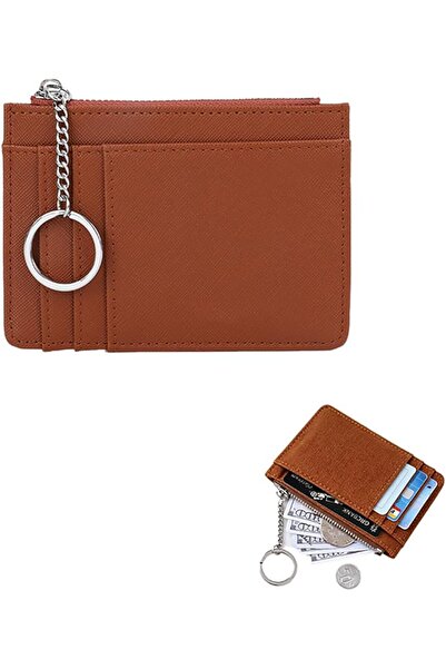 GoodTool Small Wallett for Women, Slim Wristlet Keychain Wallet with Coin Poc...