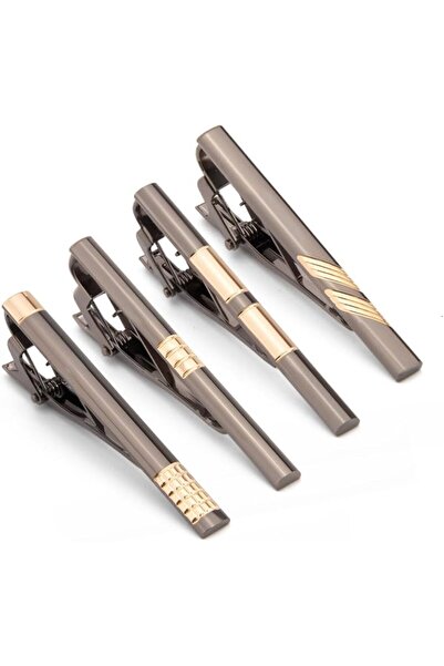 wynameleri Fashion Tie Pin Tie Clips Set for Men Wedding Business in Gift Box
