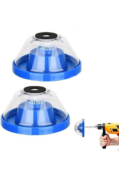 GENERAL Electric Drill Dust Collector Attachment - 2 PCS Reusable Dustproof C...