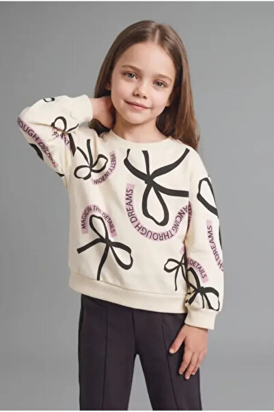 DeFacto Printed Crew Neck Sweatshirt Baby Girl I4767A526Au