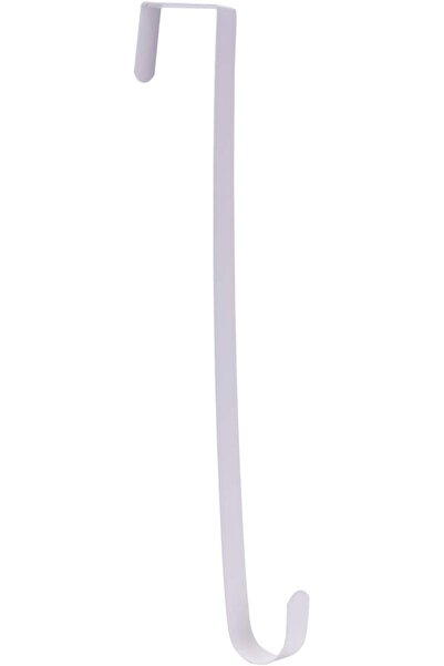GENERAL Sattiyrch 15" Wreath Hanger for Front Door Metal Over The Door Single...