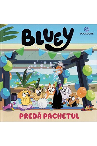 Bookzone Bluey. Preda pachetul