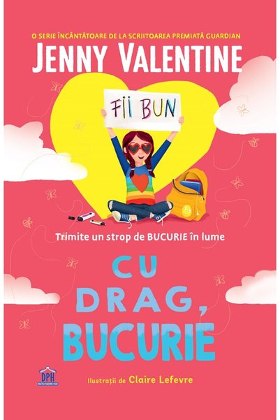 Didactica Publishing House Cu drag, Bucurie - Jenny Valentine