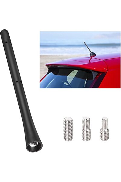 GENERAL Universal Vehicle Roof Mount Rubber Car Aerial Antenna AM FM antenna ...