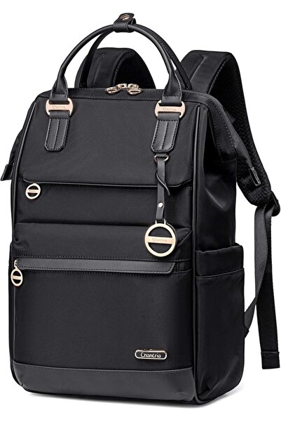 Chantria Premium Shoulder Laptop Daypack for Women Water Resistant Durable Mu...
