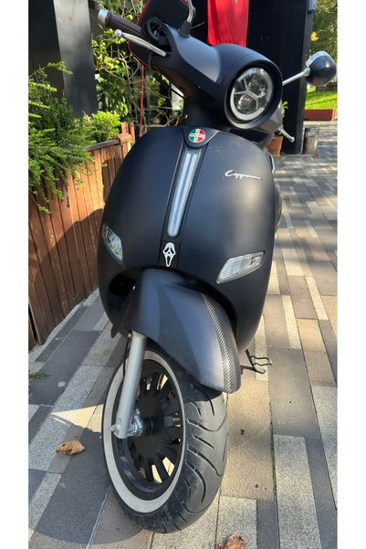 STRAWLİN MAISON Arora cappucino alt ön panel parça İsme ve Tarza Özel Scooter...