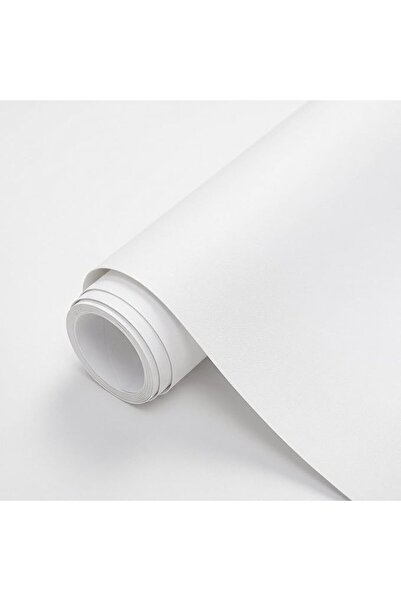 GENERAL Light Grey Concrete Peel and Stick Wallpaper,40x300cm,Extra Thick Sel...