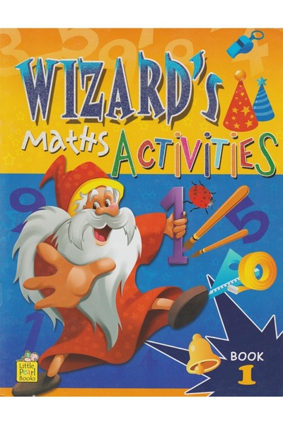 Jarir Bookstore WIZARD'S MATHS ACTIVITIES BOOK 1 By Little Pearl