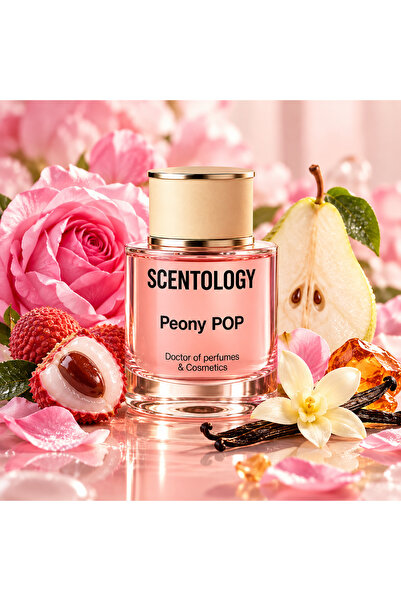 Scentology Doctor of perfums Scentology Peony POP Eau de Parfum for Women – R...