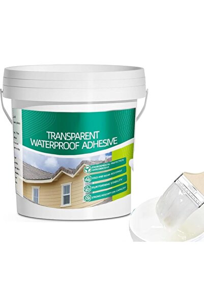 GENERAL Waterproof Sealant 35oz Clear, Agent Transparent Repairing Leak Water...