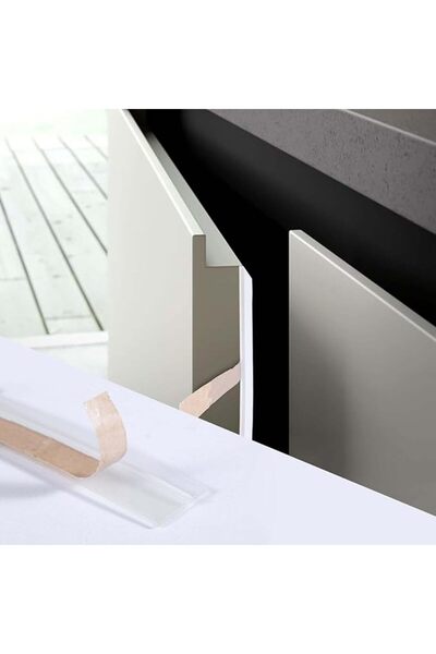 GENERAL 9-Foot Self-Adhesive Tape for Wardrobe, Door, Cabinet, and Closet, Du...
