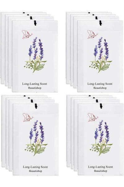 GENERAL Beautishop ملطف جو Air Freshener Natural Flower Fragrance Sachet Home...