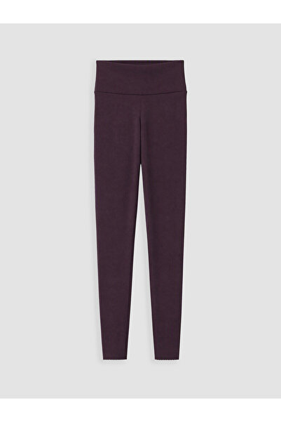 LC Waikiki Rmz Gi̇yi̇m Farkiyla High Waist Women's Sports Leggings