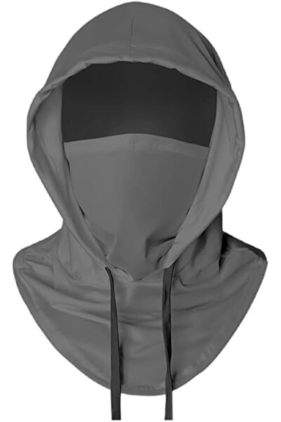bolivia's Face Mask Cover, Dark Grey UV Protection Balaclava, Breathable Ski ...