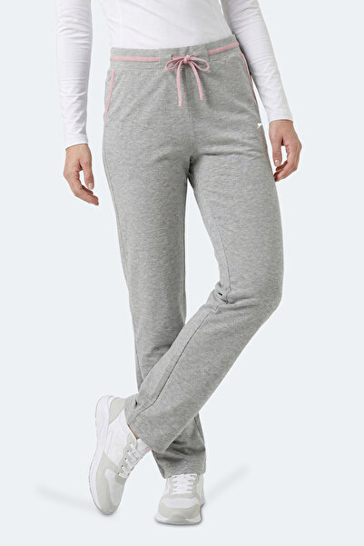 Slazenger Fail Women's Gray Sweatpants