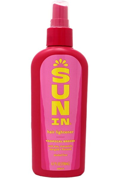 Sun In سبراي صن-إن لتفتيح الشعر، نسيم استوائي - 4.7 أونصة سائلة