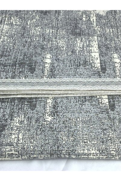 BIYIKLI PİYADE Modern Cotton Carpet Cover Savan 6m2 (200*300cm) Woven Non-Slip Without Elastic
