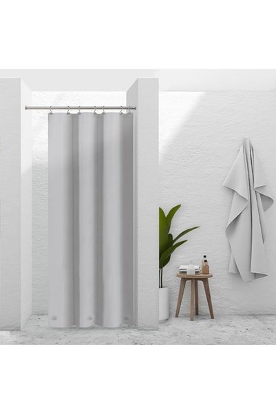 Barossa Design (180cm x 240cm (Width x Height), Clear) - XLong Shower Curtain...