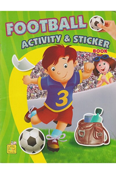 Jarir Bookstore FOOTBALL ACTIVITY AND STICKER BOOK By Little Pearl