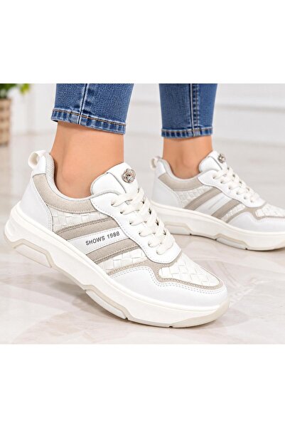 TRENDYSHOSE 877 Pantofi sport confortabili cu talpă groasă pentru femei
