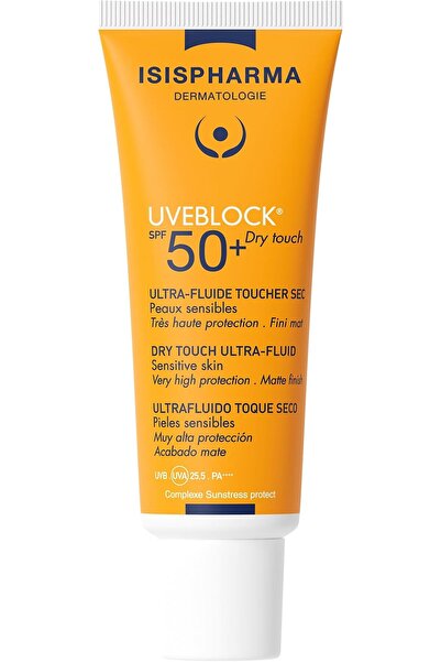 ISISPHARMA ISIS UVEBLOCK DRY TOUCH 40 ML