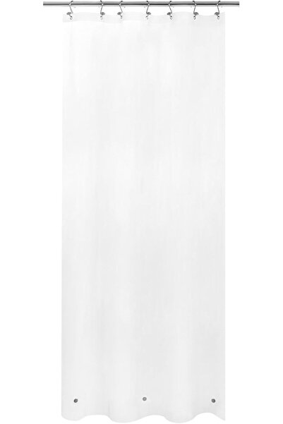 Barossa Design Shower Curtain Liner with 6 Weighted Magnets - Heavy Duty PEVA...