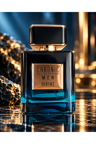 Chronic Men MEN DIVINE Eau de Parfum – Derin, Karizmatik ve Modern Erkek Kokusu