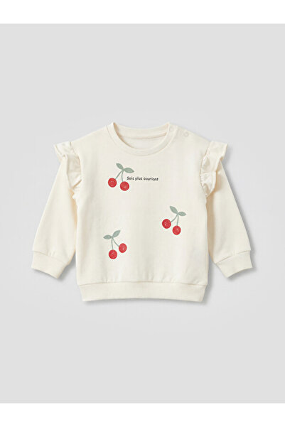 LC Waikiki Quality Pieces from Çelebi Store: Ruffle Detailed Baby Girl Sweats...